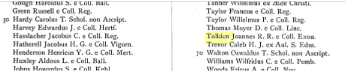 Oxford University Gazzette tomo 45 (1915)