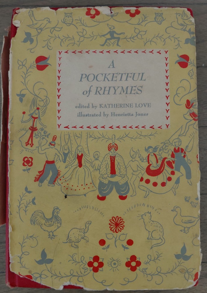 A Pocketful of Rhymes - Cubierta