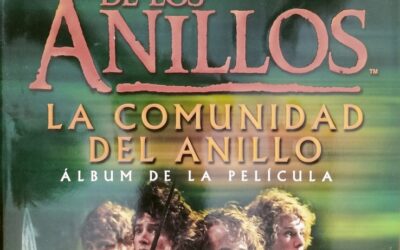 Álbum de la película – La Comunidad del Anillo
