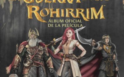 Álbum oficial de la película – La Guerra de los Rohirrim