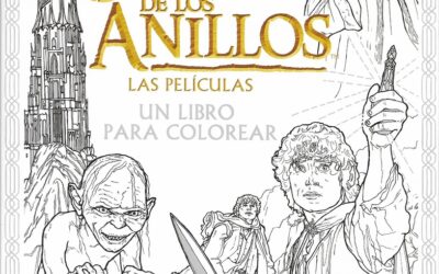 El Señor de los Anillos: las películas – Un libro para colorear