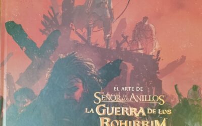 El arte de La Guerra de los Rohirrim