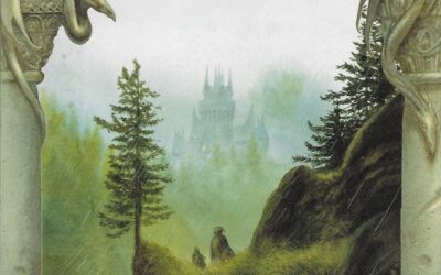 El mapa de Tolkien de la Tierra Media