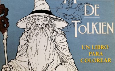El Mundo de Tolkien – Un libro para colorear