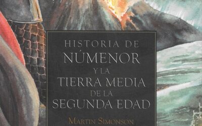 Historia de Númenor y la Tierra Media de la Segunda Edad