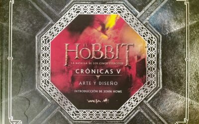 La Batalla de los Cinco Ejércitos – Crónicas V (Arte y diseño)