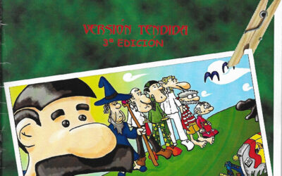 El Señor de los Caudillos – La Comunidad del Caudillo (versión «tendida»)