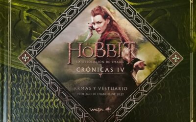 La Desolación de Smaug – Crónicas IV (Armas y vestuario)
