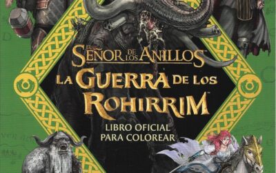 El Señor de los Anillos: La Guerra de los Rohirrim – Libro oficial para colorear