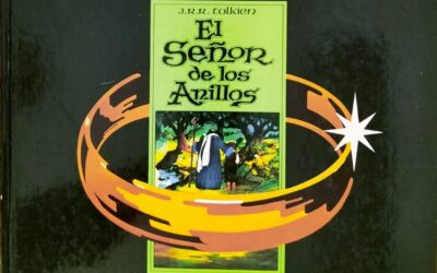 Libro de la película  de ‘El Señor de los Anillos’