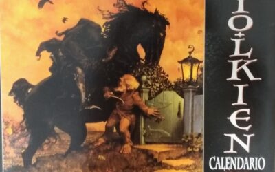 J.R.R. Tolkien – Calendario 1998