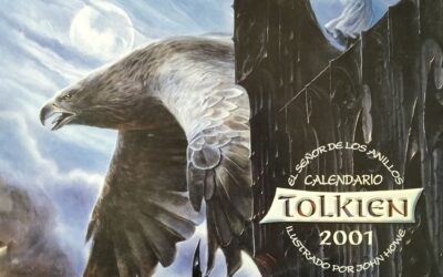 J.R.R. Tolkien – Calendario 2001