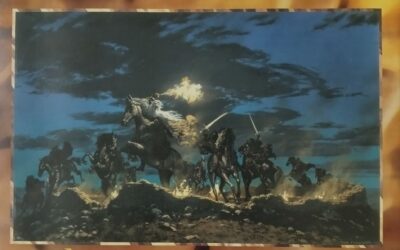 J.R.R. Tolkien – Calendario 2002