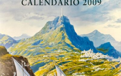 Tolkien – Calendario 2009