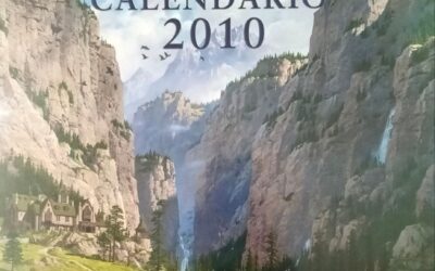 Tolkien – Calendario 2010