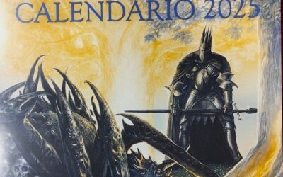 Tolkien – Calendario 2025