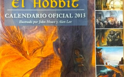 Tolkien – ‘El Hobbit’ Calendario oficial 2013