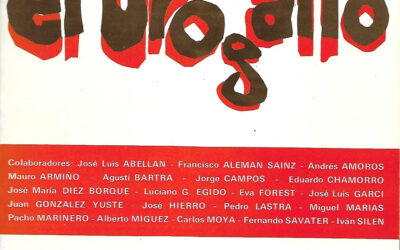 El Urogallo nº 10 (Julio-Agosto 1971)