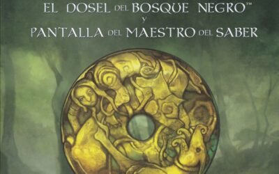Aventuras en la Tierra Media – El Dosel del Bosque Negro y Pantalla del Maestro del Saber