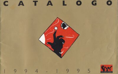 Catálogo 1994-1995