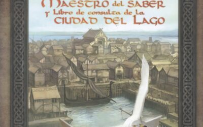 El Anillo Único – Pantalla del Maestro del Saber y Libro de consulta de la Ciudad del Lago