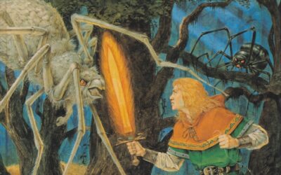 El Bosque Negro – Las tierras salvajes de Rhovanion