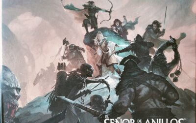 El Señor de los Anillos – El Juego de Rol: Pantalla del Maestro del Saber y Compendio de Rivendel