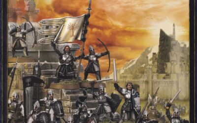 Gondor en llamas