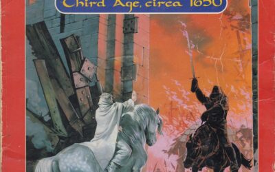 La Tierra Media Juego por Correo – Tercera Edad, en el 1650