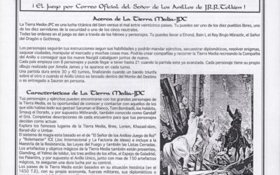 La Tierra Media – Juego por Correo