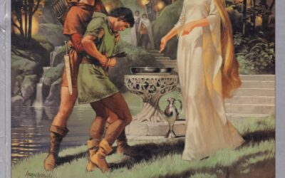 Lórien y las estancias de los herreros elfos