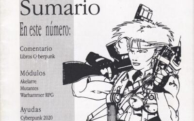 Mercenario (Año I, nº 2) – Invierno 1994