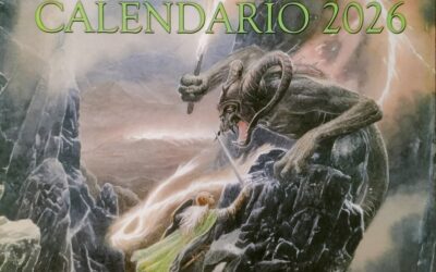 Tolkien – Calendario 2026