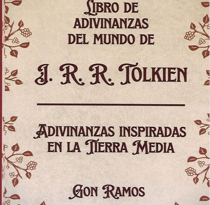 Libro de adivinanzas del mundo de J.R.R. Tolkien