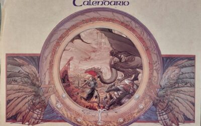 J.R.R. Tolkien – Calendario 1994